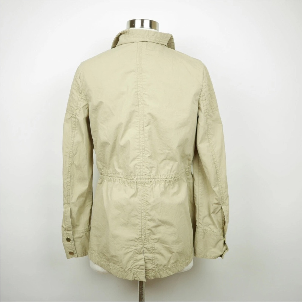 Banana Republic Light Brown Utility Jacket - Picture 3 of 10